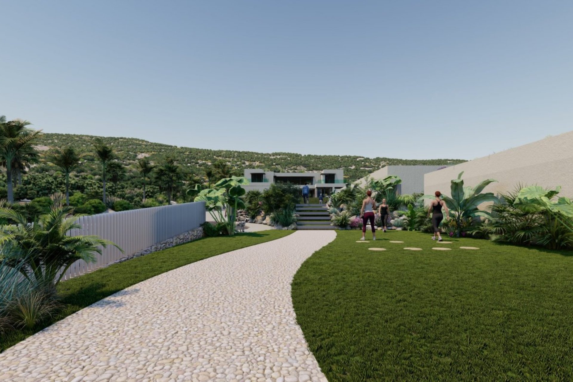 Obra nueva - Villa - Banos y Mendigo - Altaona Golf And Country Village