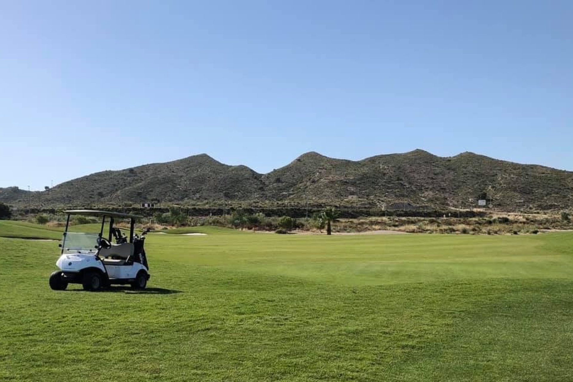 Obra nueva - Villa - Banos y Mendigo - Altaona Golf