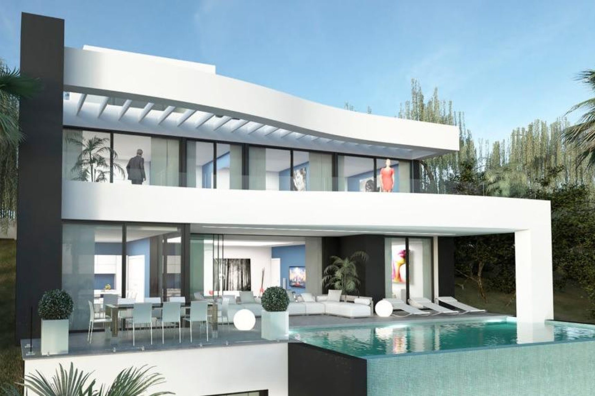 Obra nueva - Villa - Benalmádena - Torremuelle