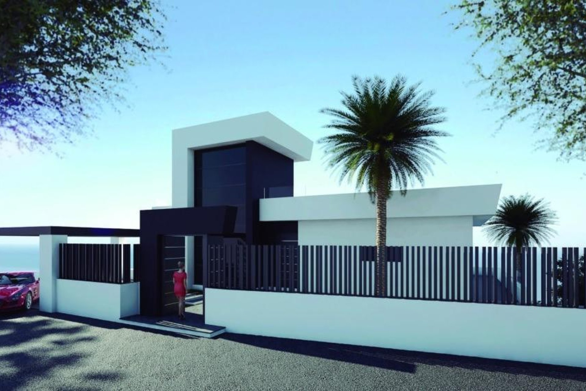 Obra nueva - Villa - Benalmádena - Torremuelle