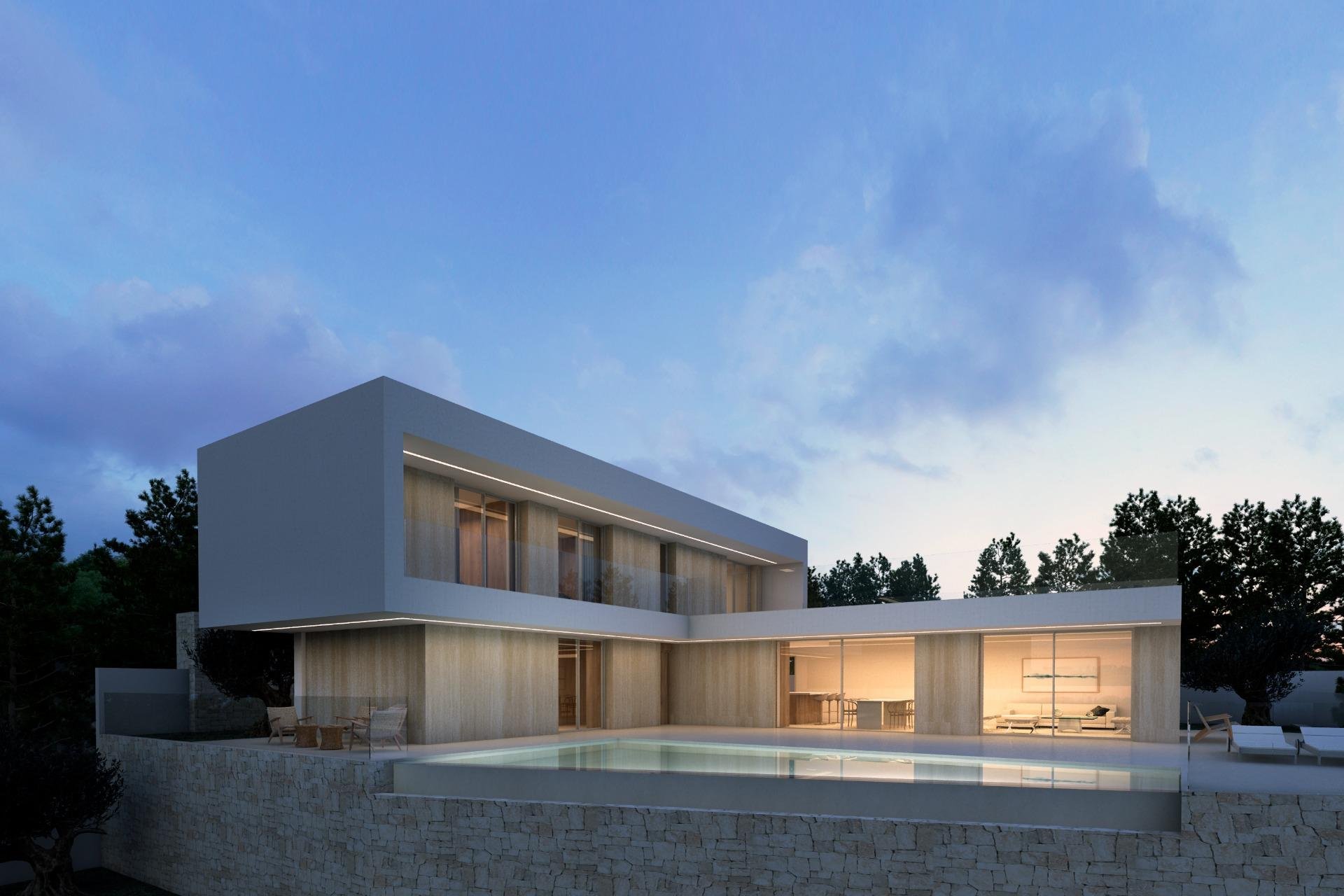 Obra nueva - Villa - Benissa - Cala La Fustera