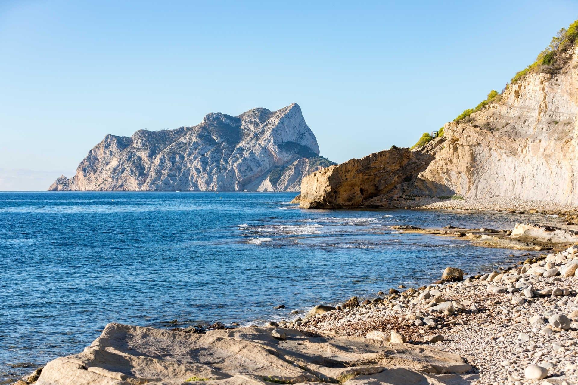 Obra nueva - Villa - Benissa - Cala La Fustera