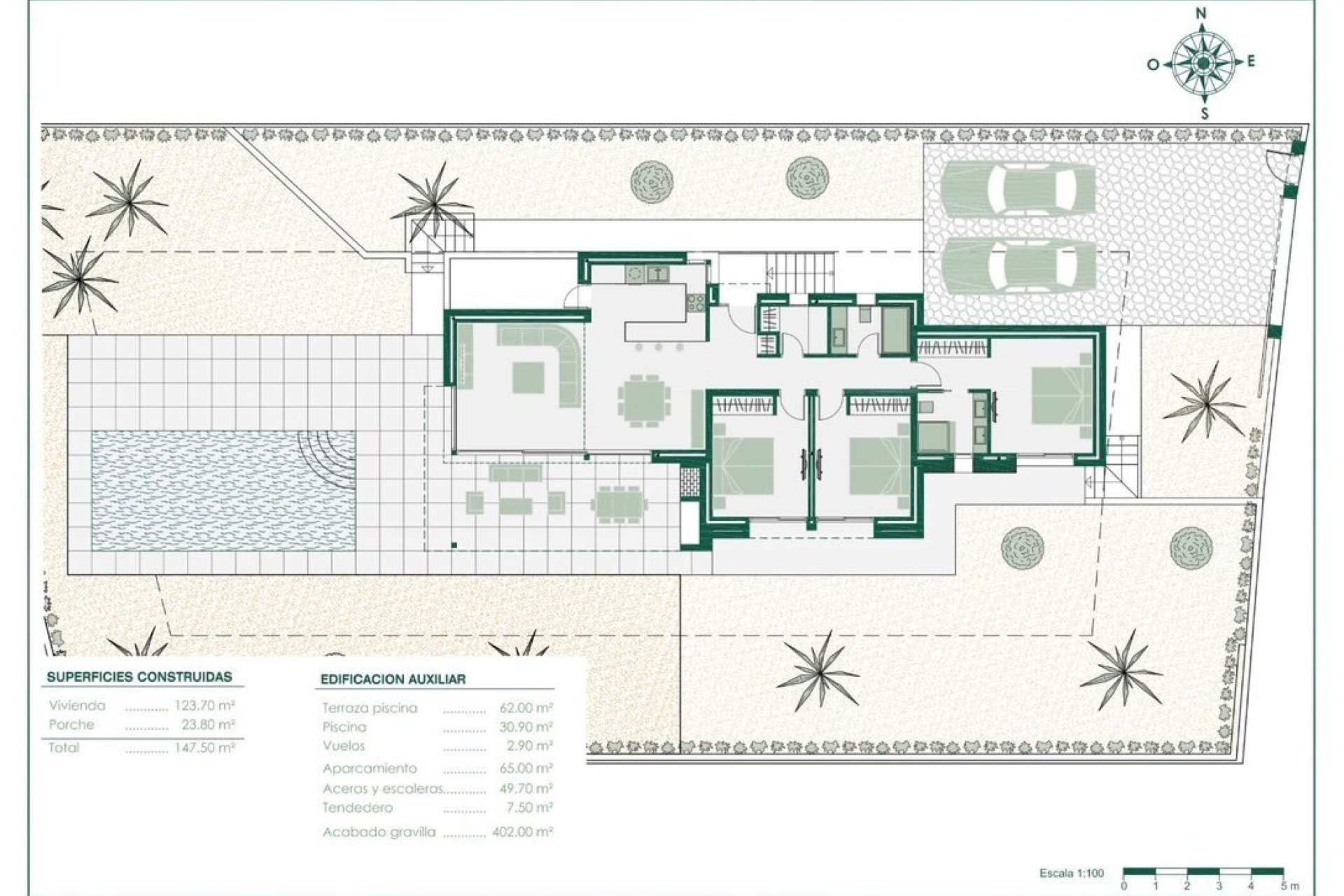 Obra nueva - Villa - Benissa - Fanadix