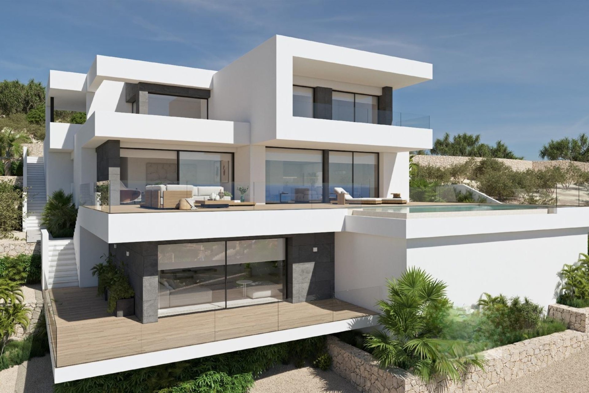 Obra nueva - Villa - Benitachell - Benitachell - Cumbres Del Sol