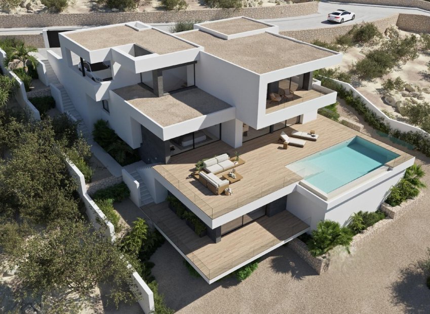 Obra nueva - Villa - Benitachell - Benitachell - Cumbres Del Sol