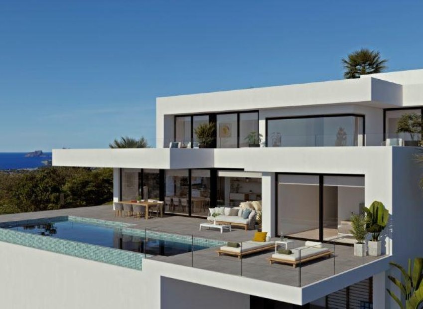 Obra nueva - Villa - Benitachell - Cumbres Del Sol