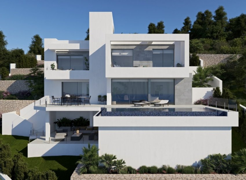 Obra nueva - Villa - Benitachell - Cumbres Del Sol