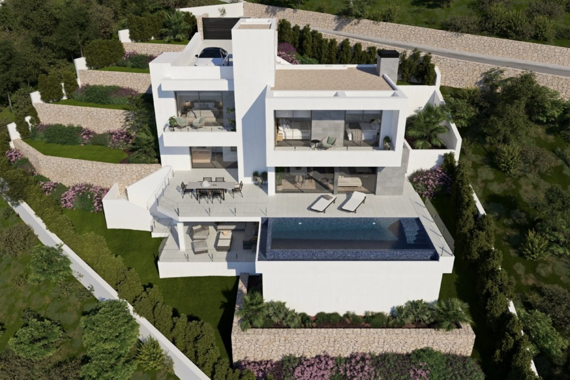 Obra nueva - Villa - Benitachell - Cumbres Del Sol