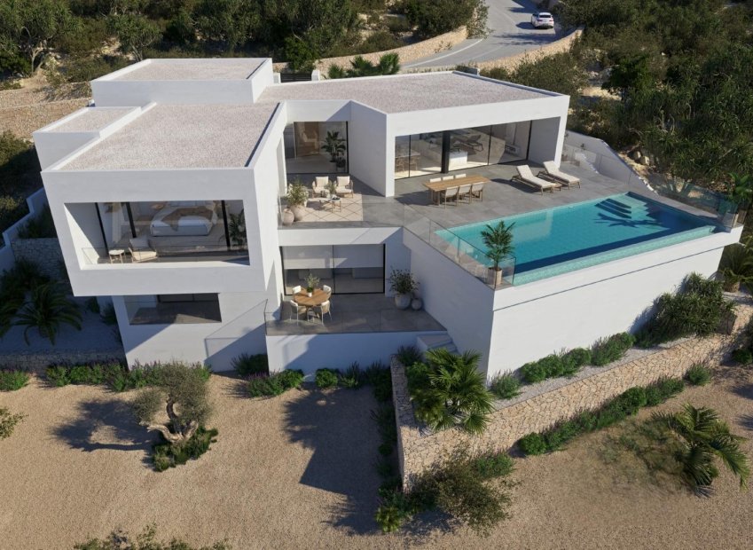 Obra nueva - Villa - Benitachell - Cumbres Del Sol