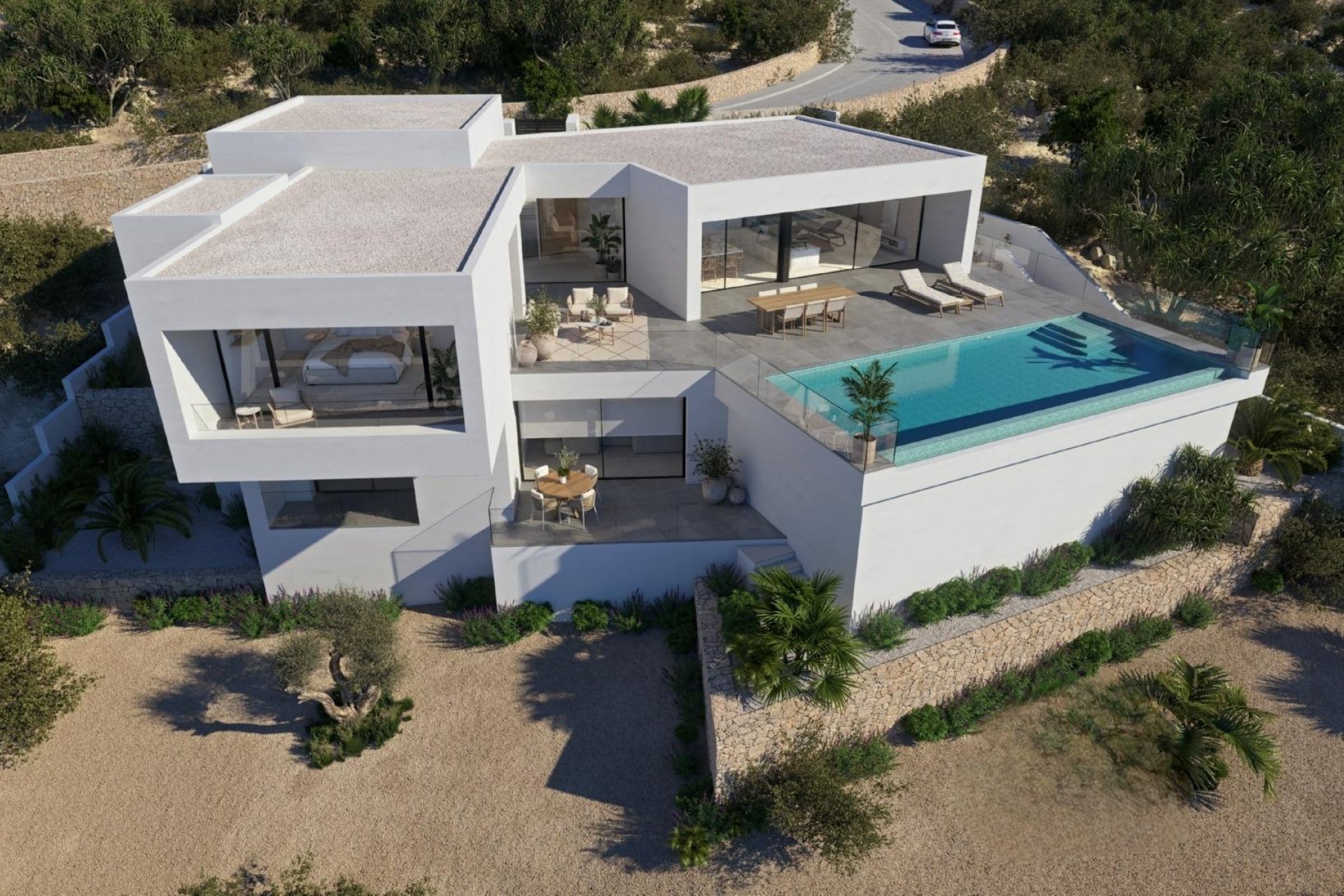 Obra nueva - Villa - Benitachell - Cumbres Del Sol