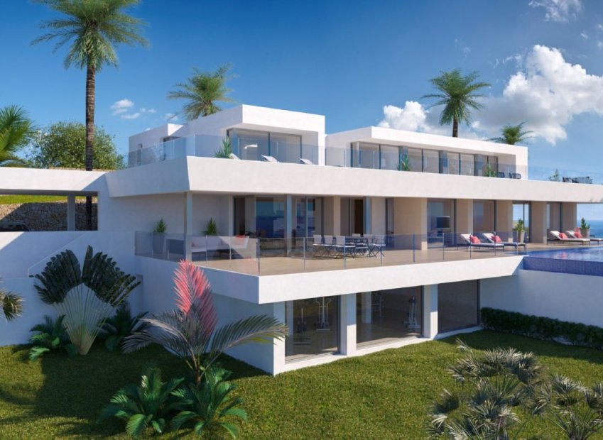 Obra nueva - Villa - Benitachell - Cumbres Del Sol