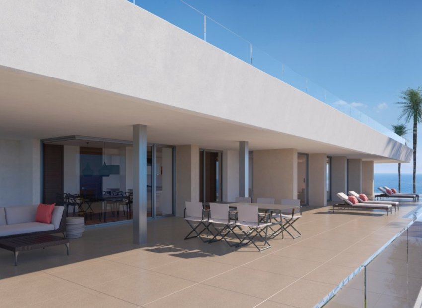 Obra nueva - Villa - Benitachell - Cumbres Del Sol