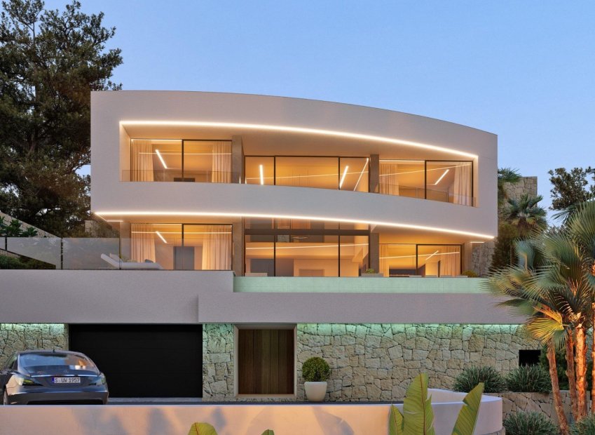 Obra nueva - Villa - Calpe - Empedrola