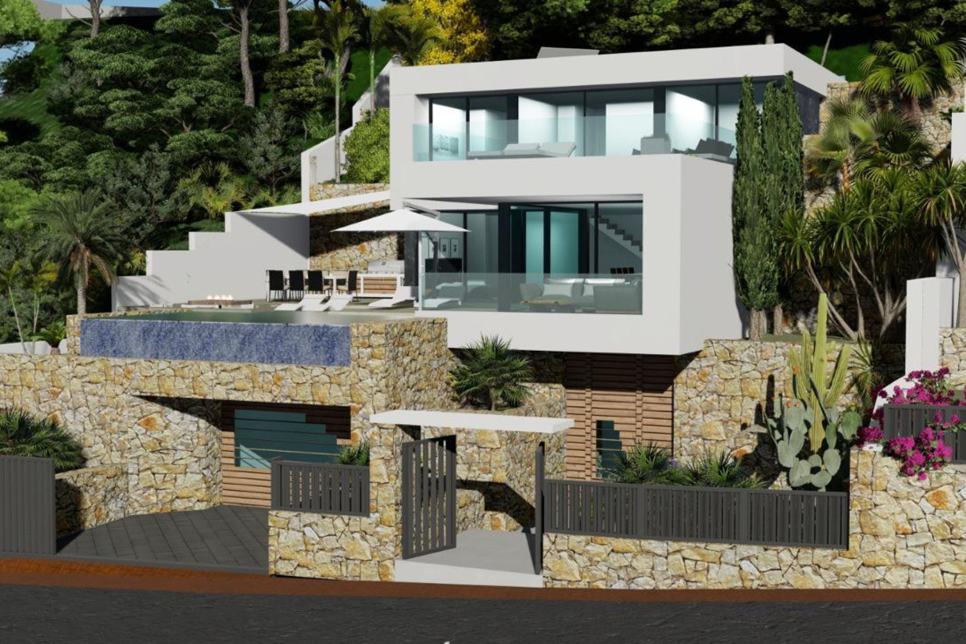 Obra nueva - Villa - Calpe - Maryvilla