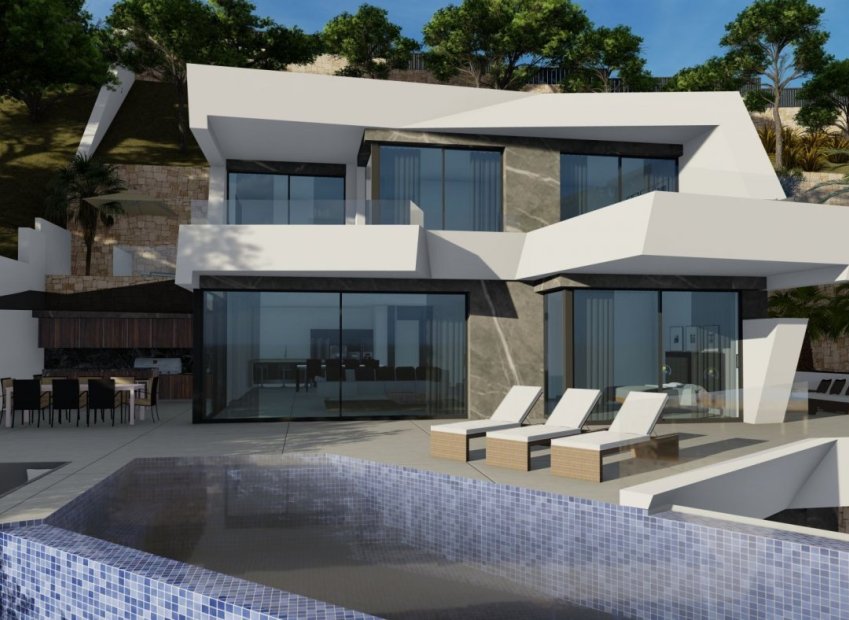 Obra nueva - Villa - Calpe - Maryvilla