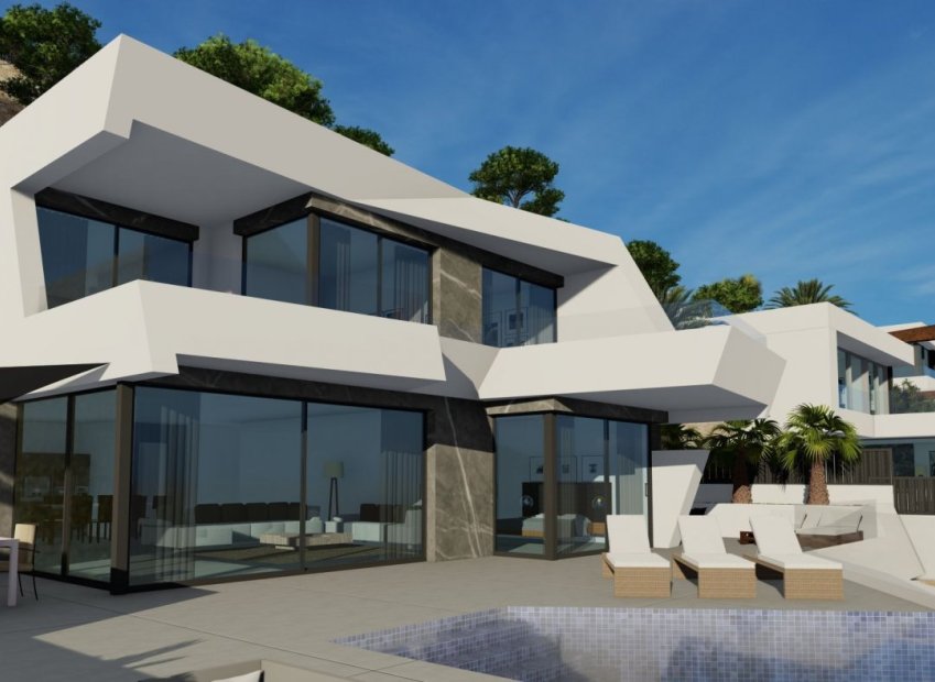 Obra nueva - Villa - Calpe - Maryvilla