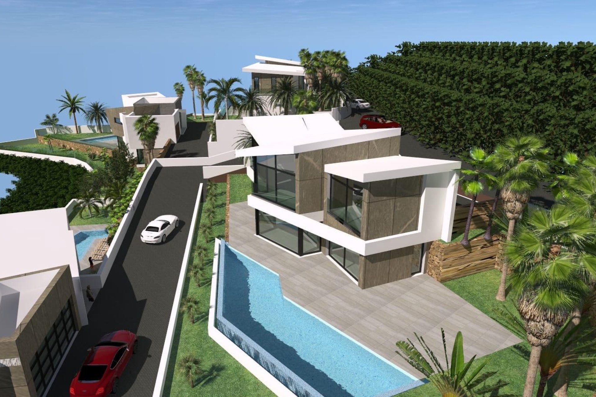 Obra nueva - Villa - Calpe - Maryvilla