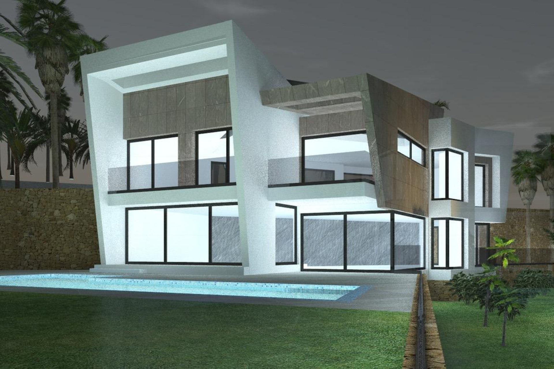 Obra nueva - Villa - Calpe - Maryvilla