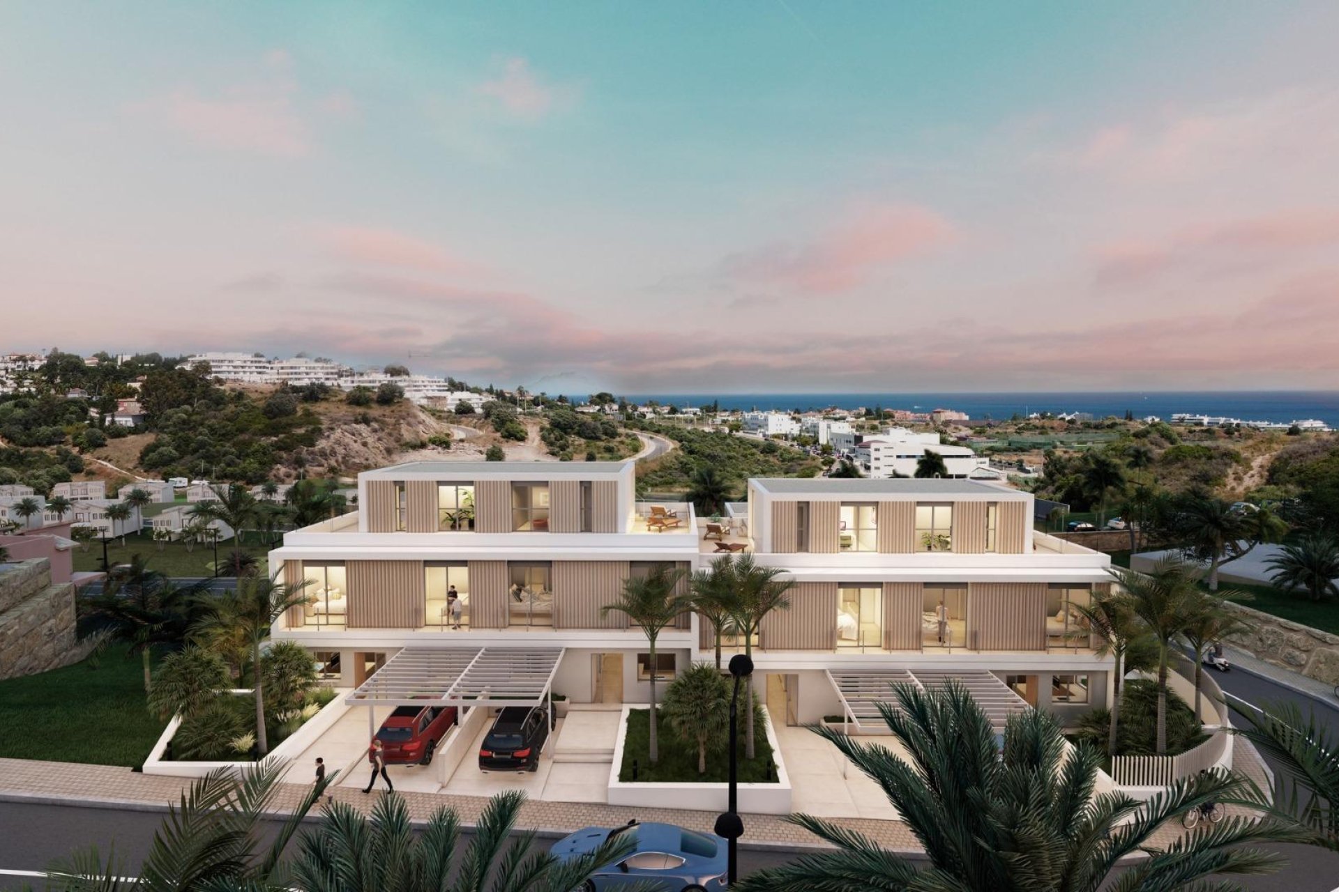 Obra nueva - Villa - Estepona - Azata Golf Estepona Oeste