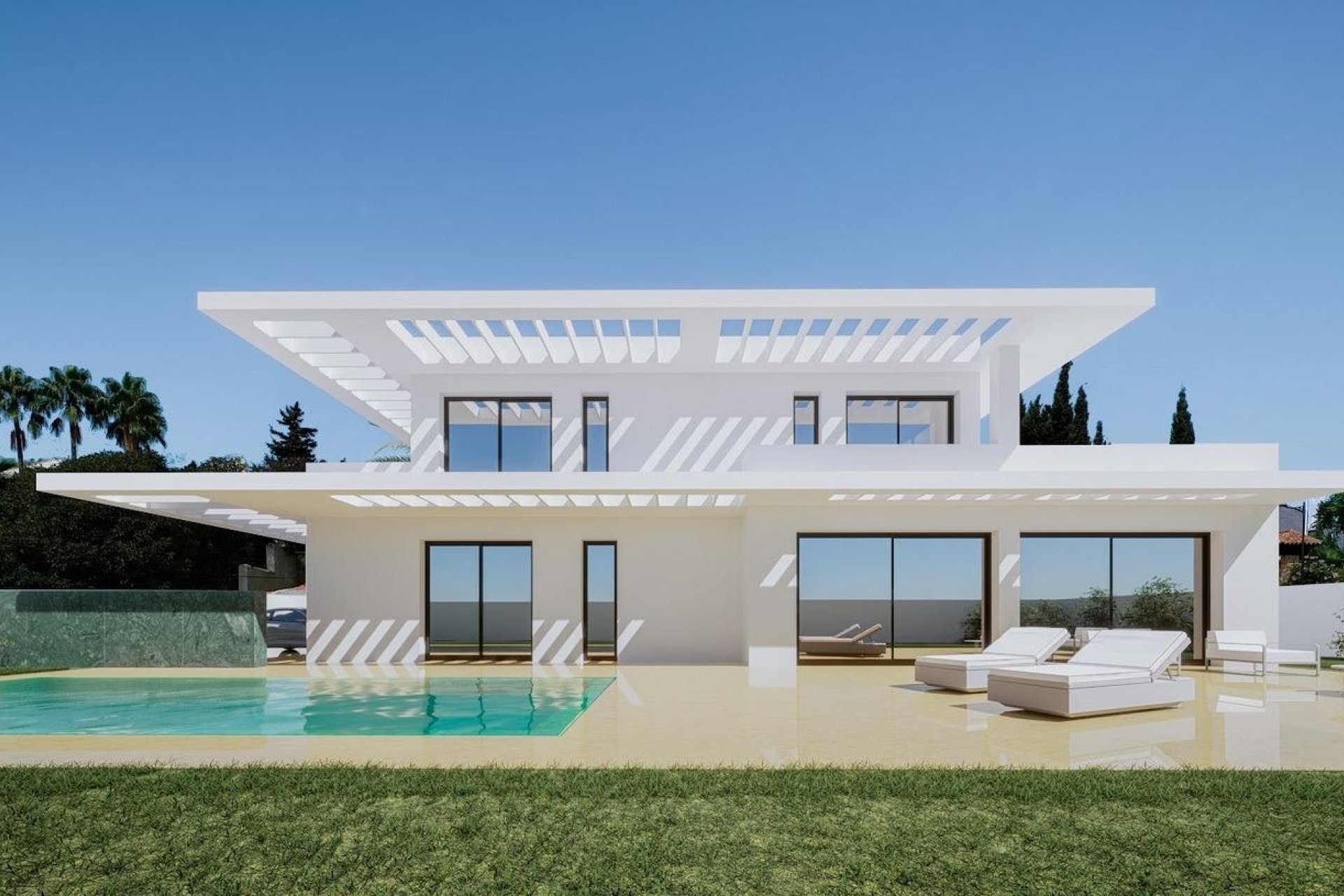 Obra nueva - Villa - Estepona - Costa Galera