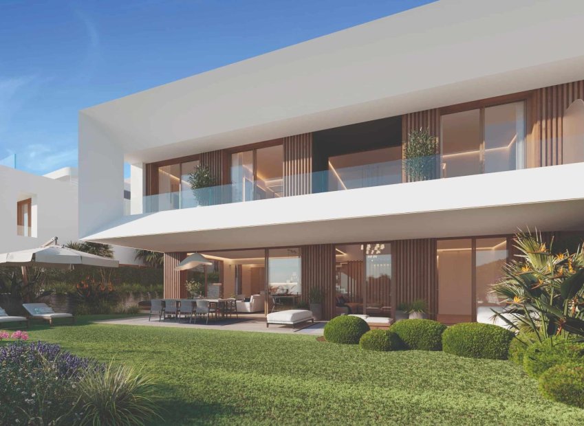 Obra nueva - Villa - Estepona - El Paraíso