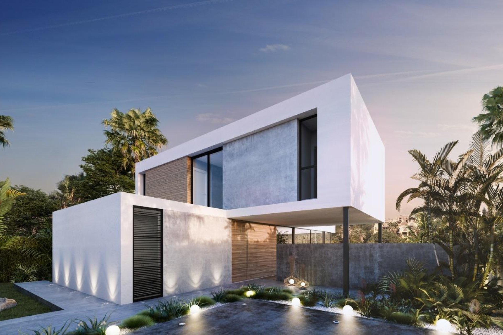 Obra nueva - Villa - Estepona - El Paraíso