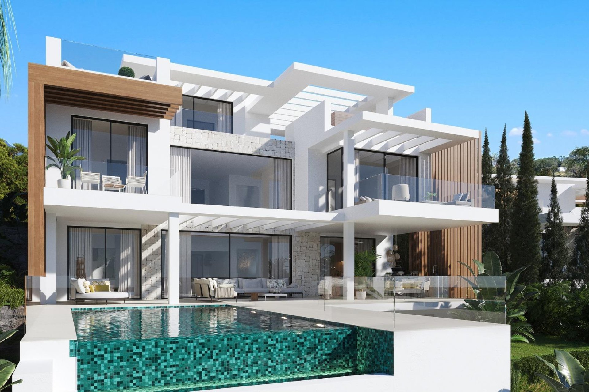 Obra nueva - Villa - Estepona - Selwo