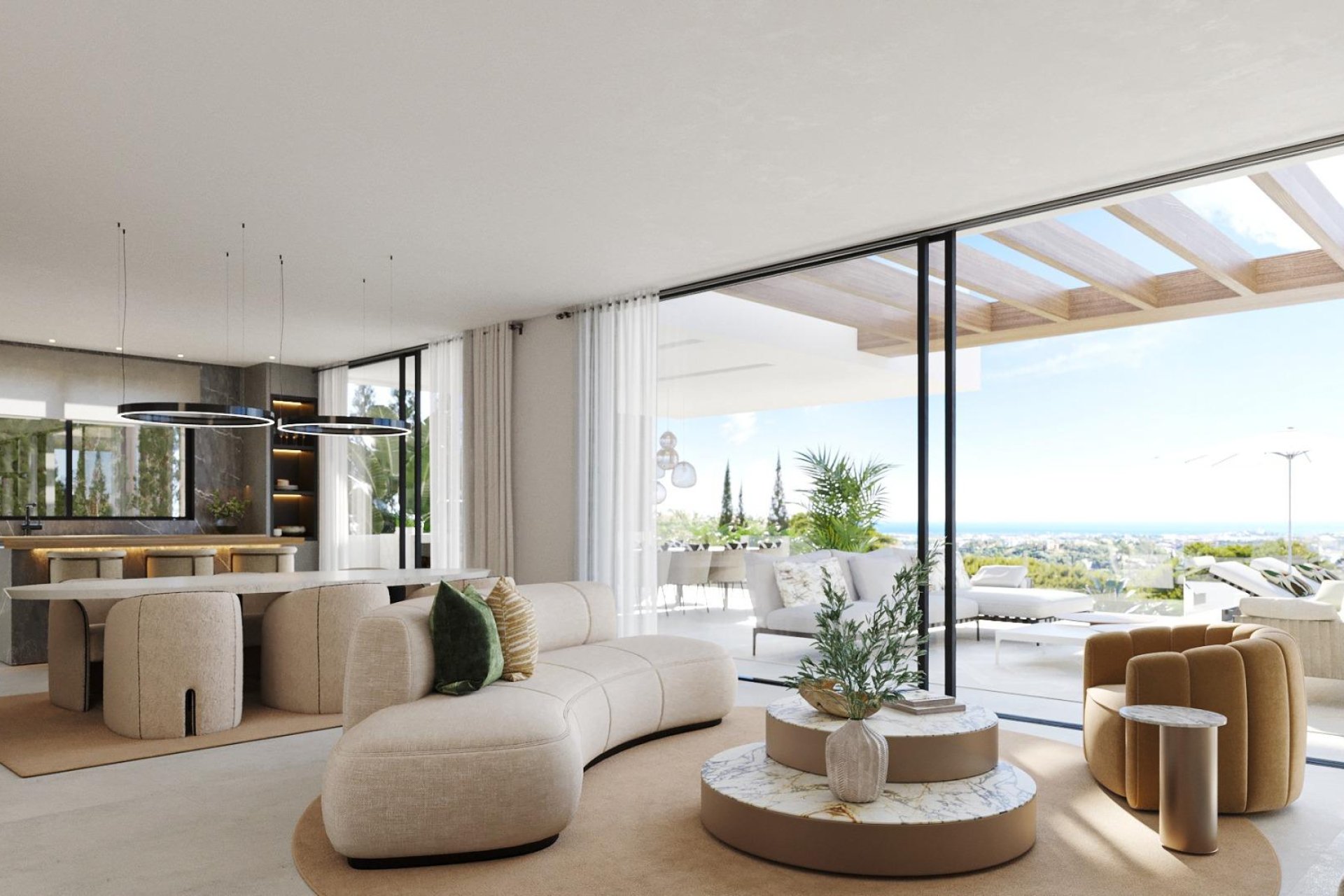 Obra nueva - Villa - Estepona - Selwo