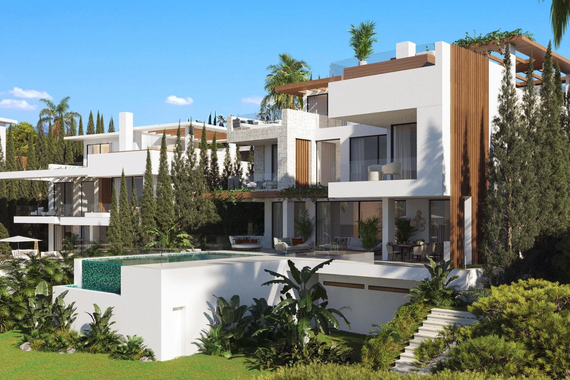 Obra nueva - Villa - Estepona - Selwo