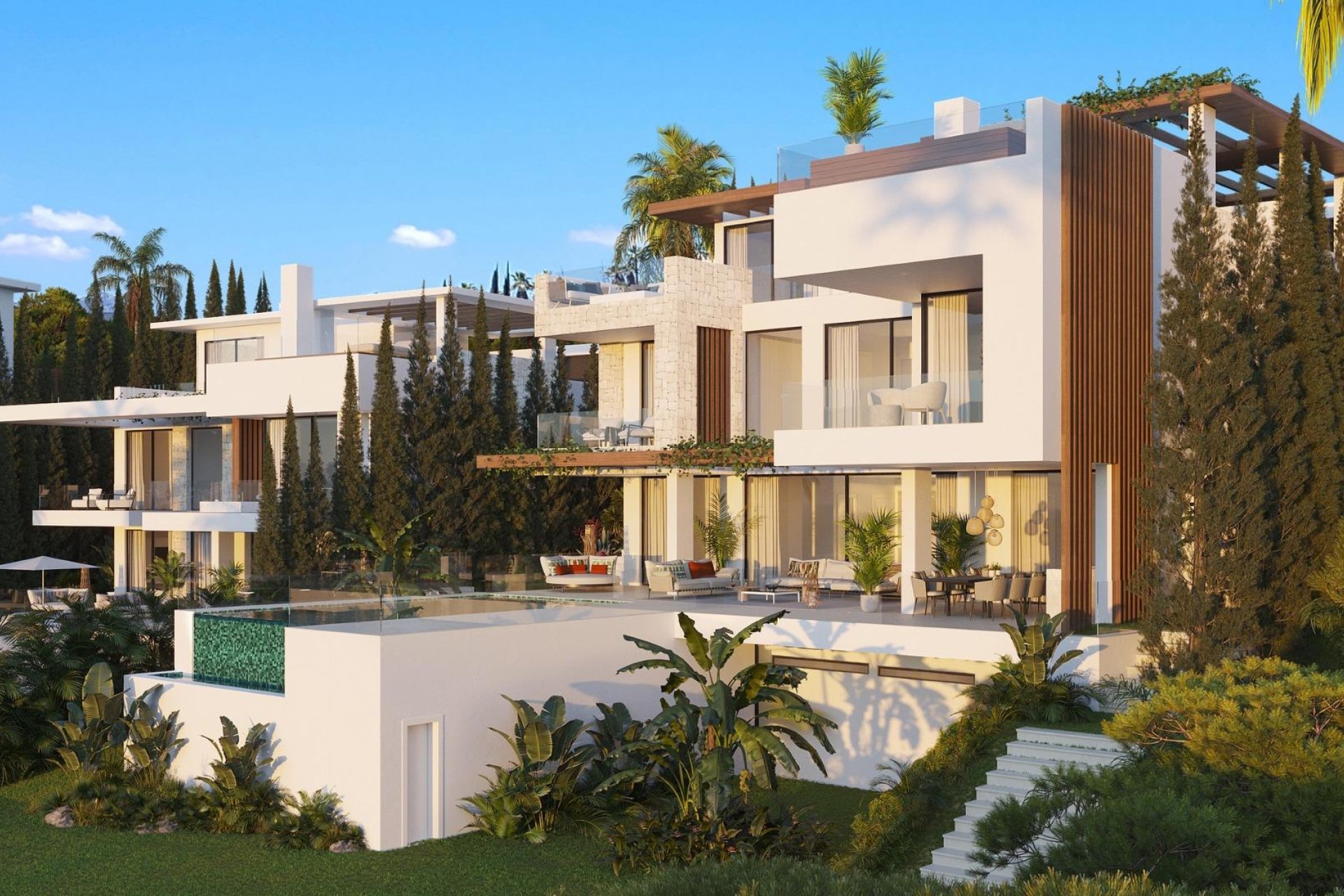 Obra nueva - Villa - Estepona - Selwo