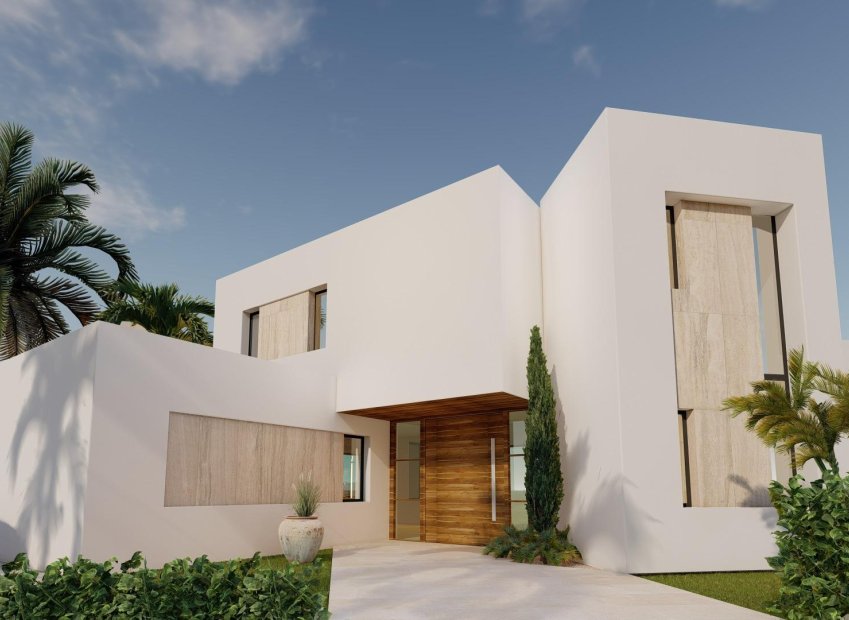 Obra nueva - Villa - Estepona - Urb. Las Villas De Santa Maria