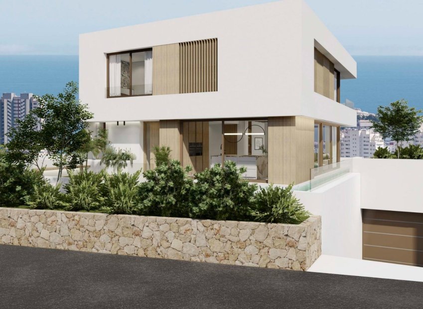 Obra nueva - Villa - Finestrat - Avda. America