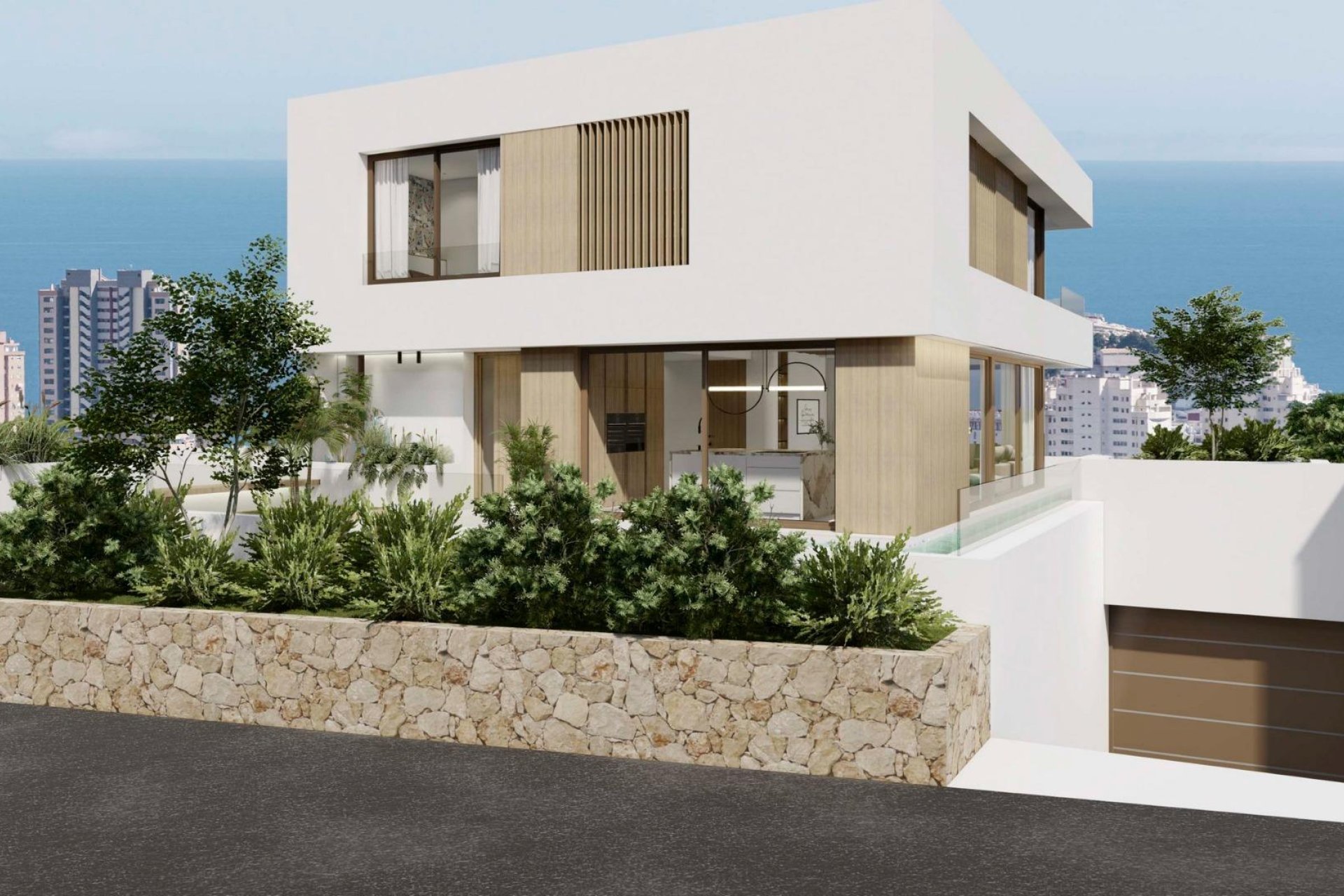 Obra nueva - Villa - Finestrat - Avda. America