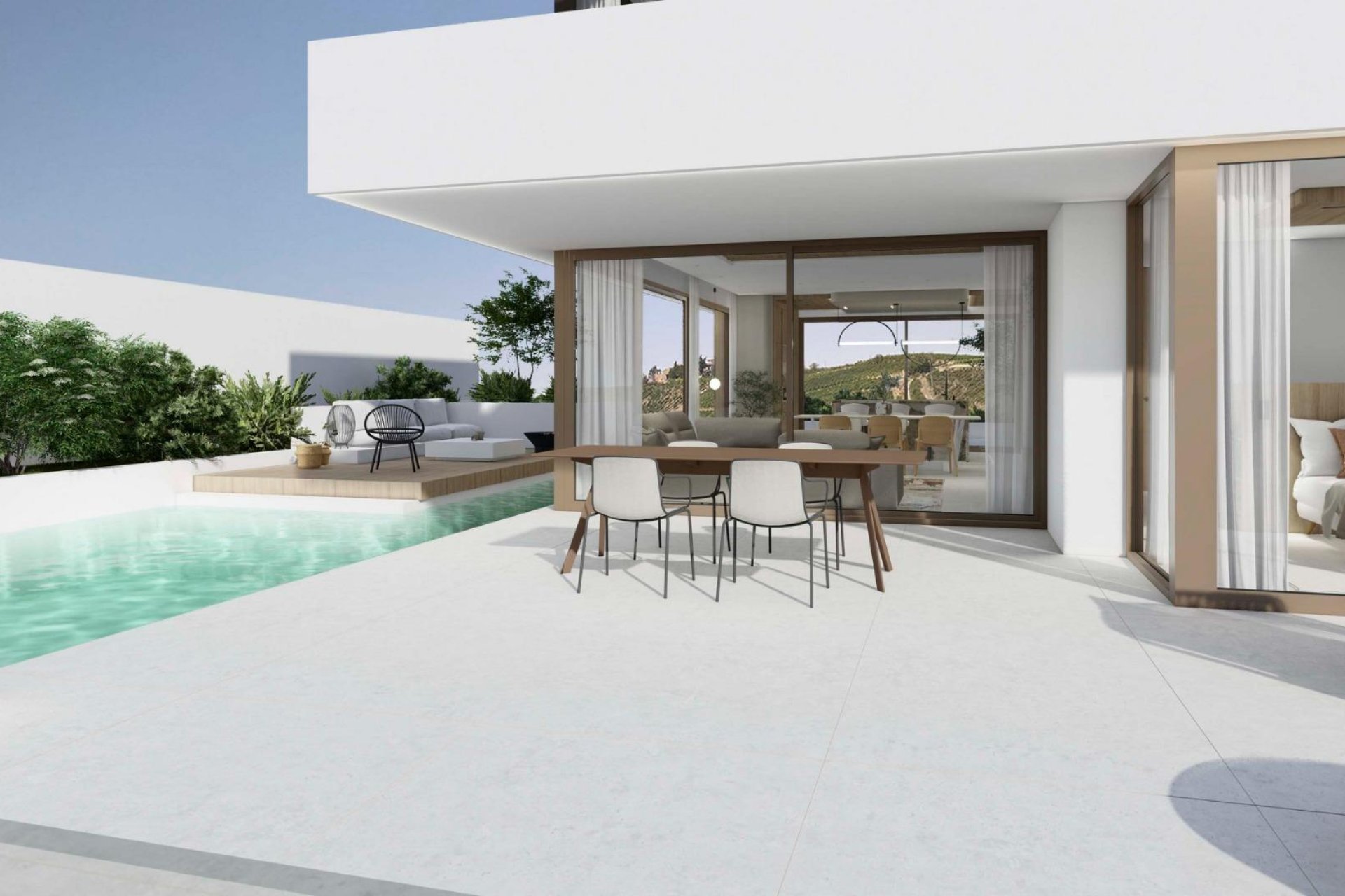 Obra nueva - Villa - Finestrat - Avda. America