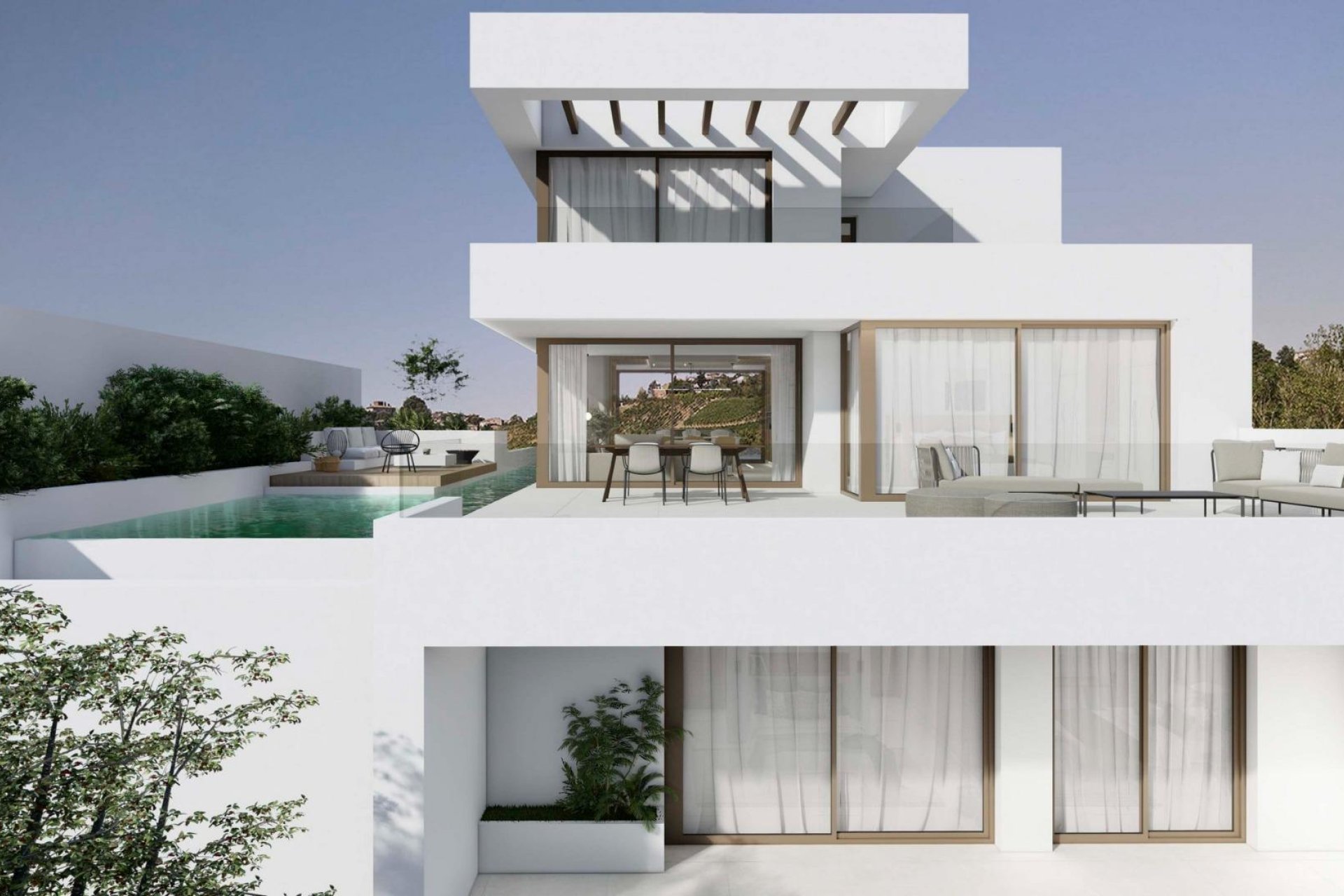 Obra nueva - Villa - Finestrat - Avda. America