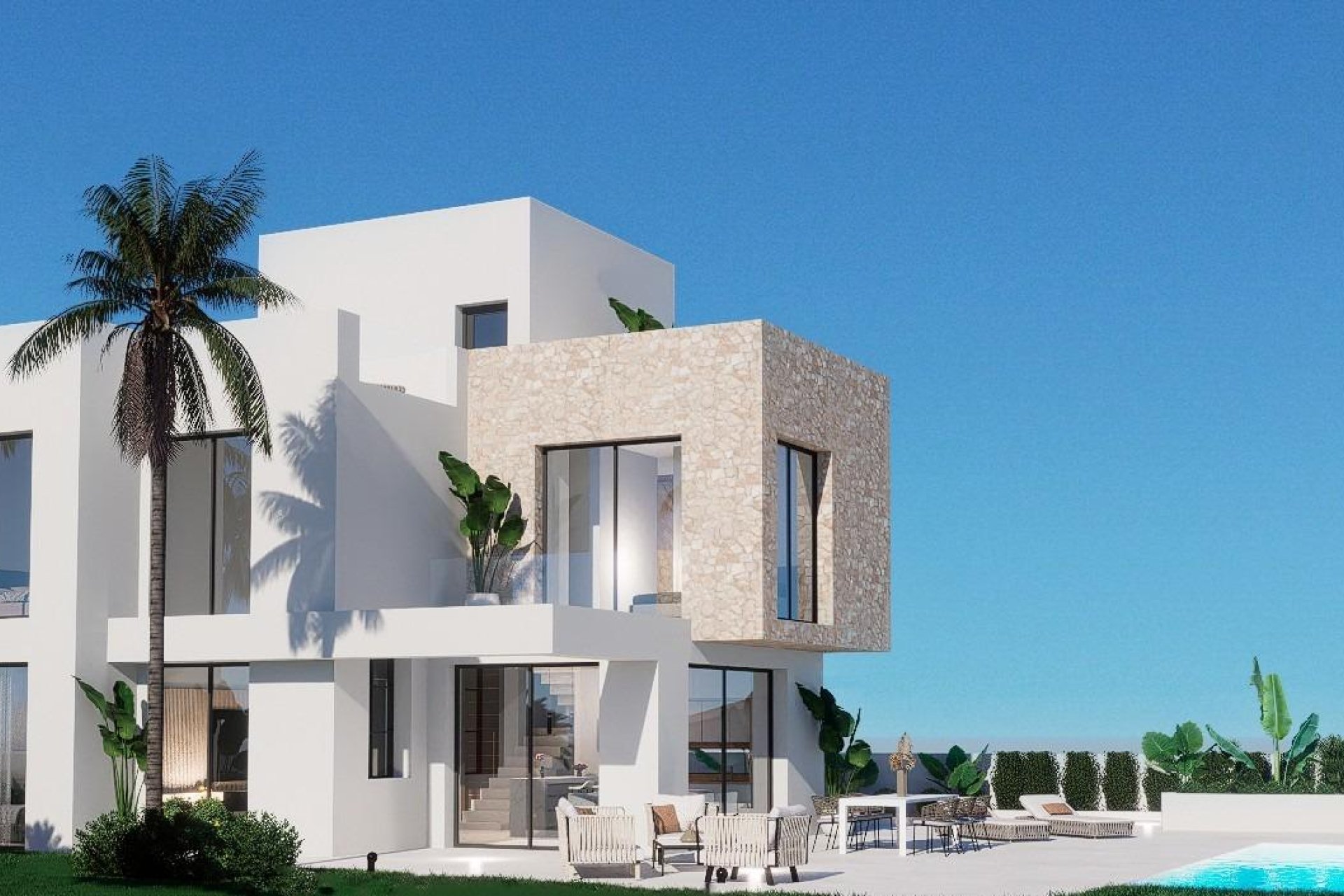 Obra nueva - Villa - Finestrat - Balcón De Finestrat