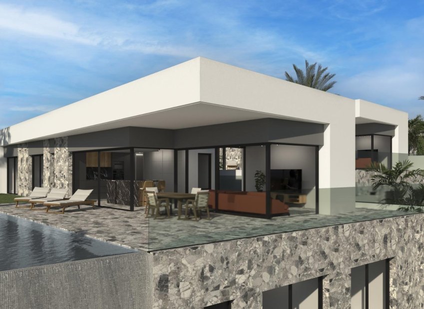 Obra nueva - Villa - Finestrat - Balcón De Finestrat