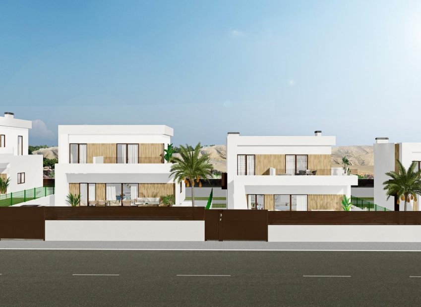 Obra nueva - Villa - Finestrat - Golf Bahia