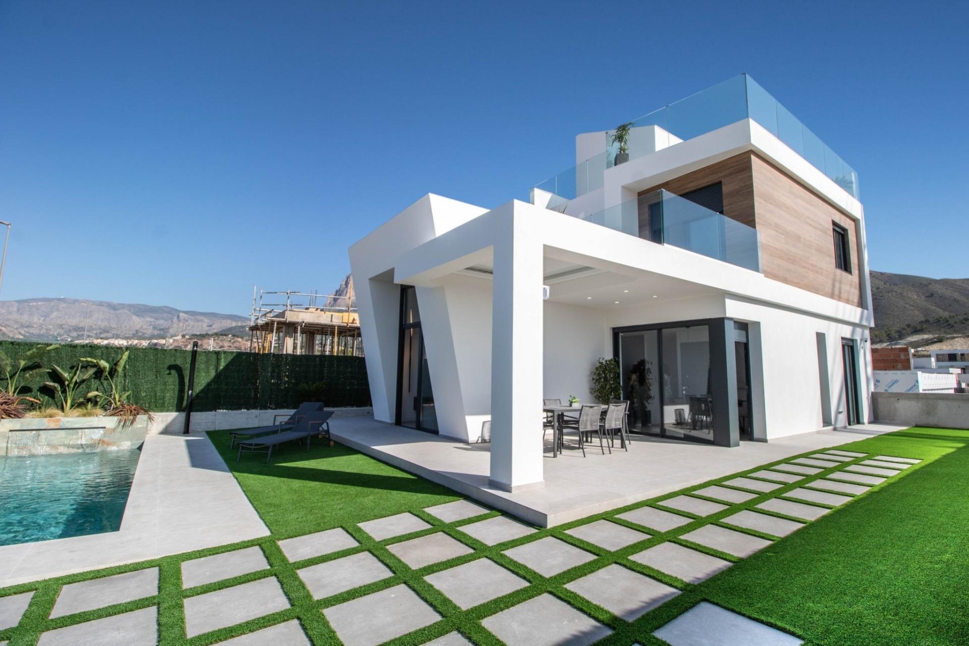 Obra nueva - Villa - Finestrat - Golf Piug Campana