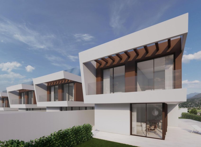 Obra nueva - Villa - Finestrat - Puig Campana Golf