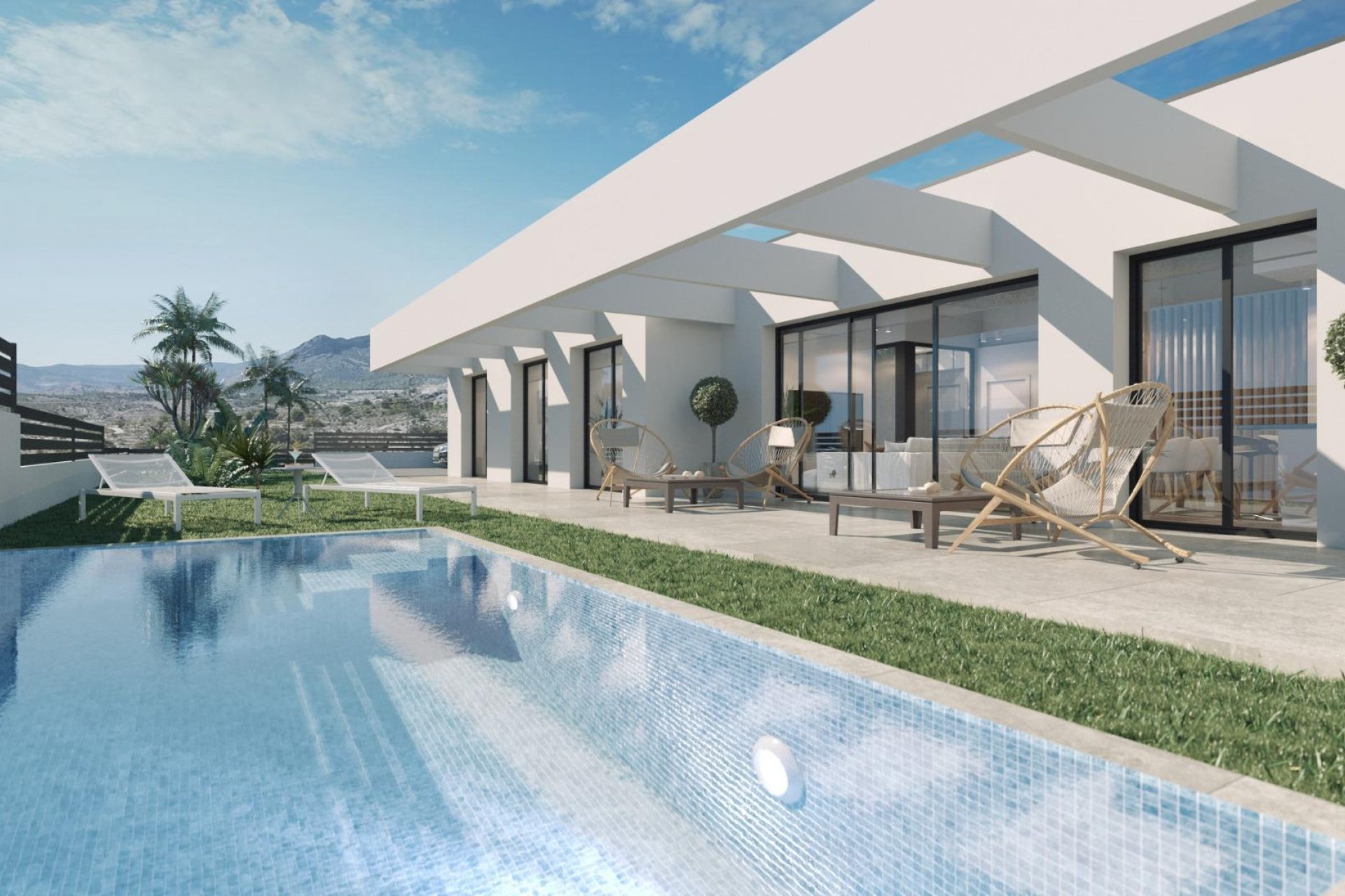 Obra nueva - Villa - Finestrat - Sea Hills