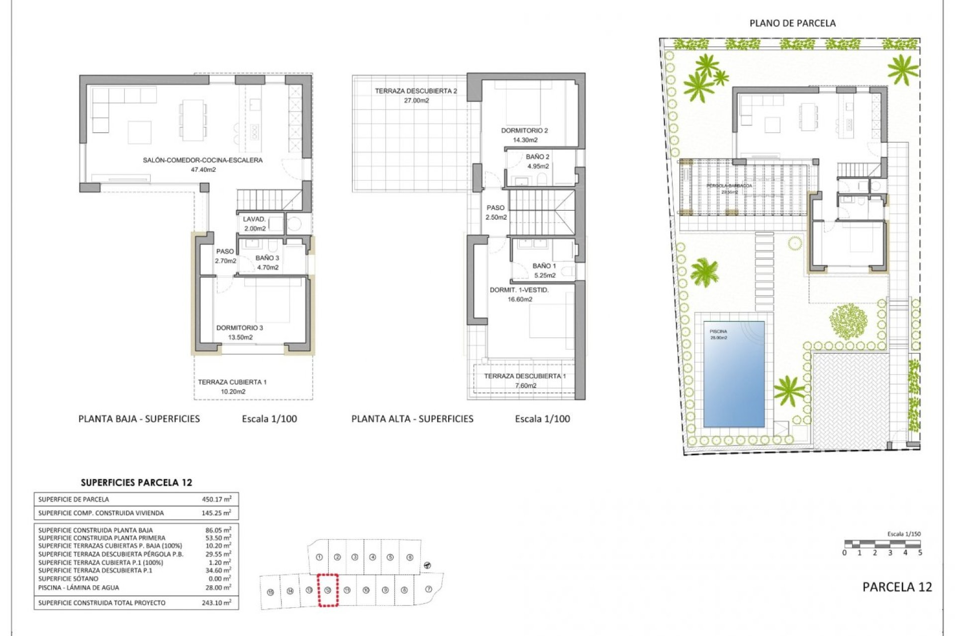 Obra nueva - Villa - Finestrat - Sierra Cortina