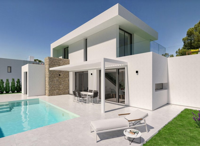 Obra nueva - Villa - Finestrat - Sierra Cortina