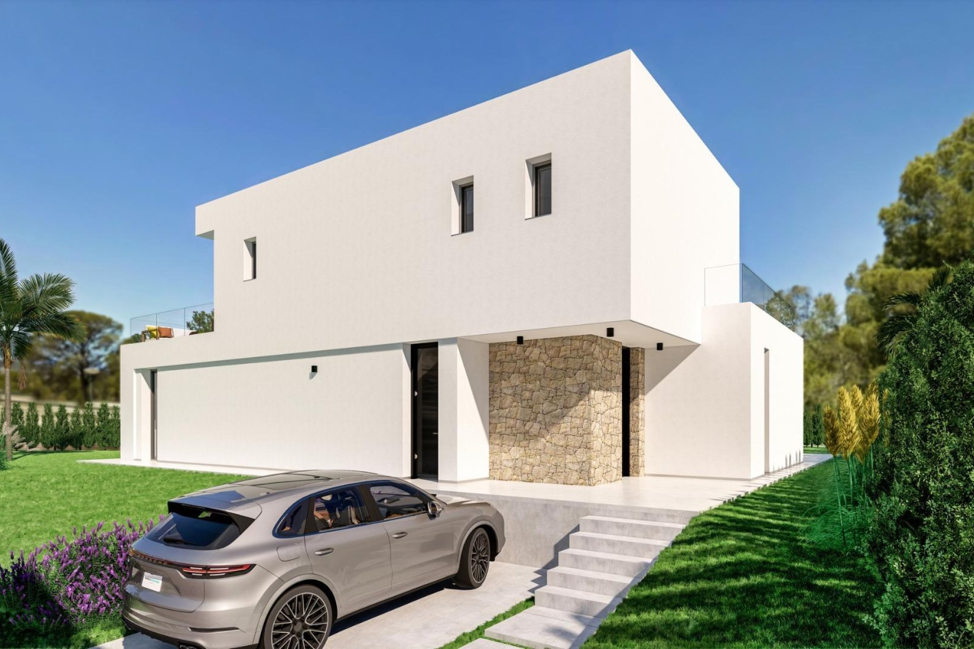 Obra nueva - Villa - Finestrat - Sierra Cortina