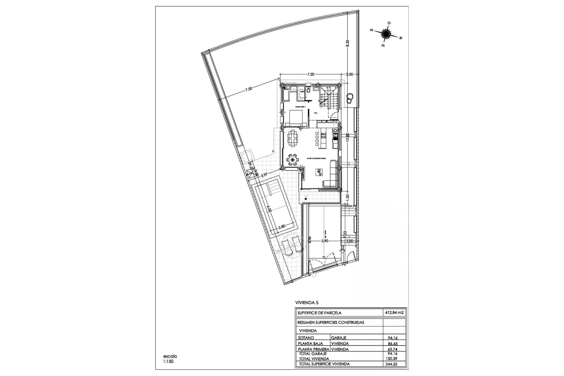 Obra nueva - Villa - Finestrat - Sierra Cortina