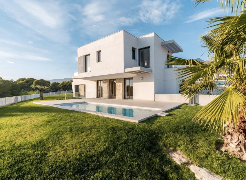 Obra nueva - Villa - Finestrat - Sierra Cortina