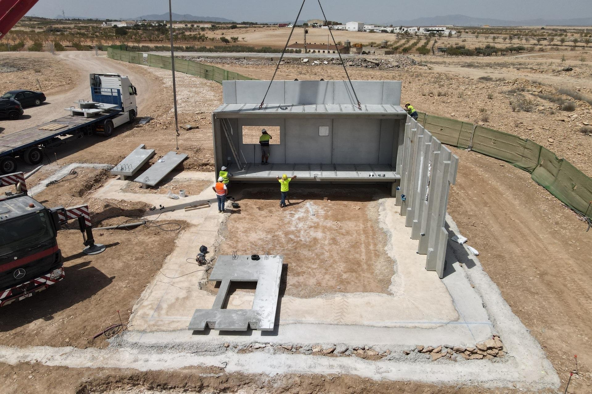 Obra nueva - Villa - Fuente Álamo - La Pinilla