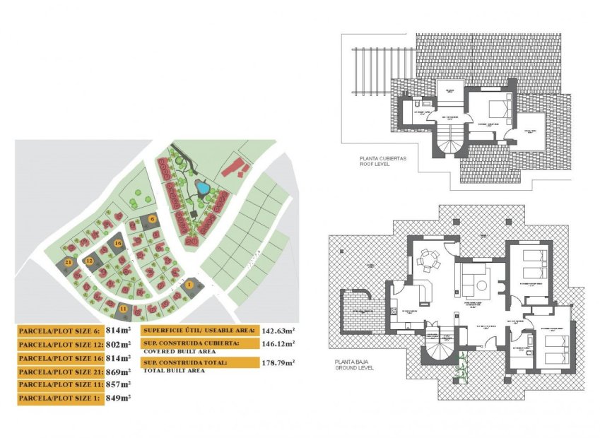 Obra nueva - Villa - Fuente Álamo - Las Palas