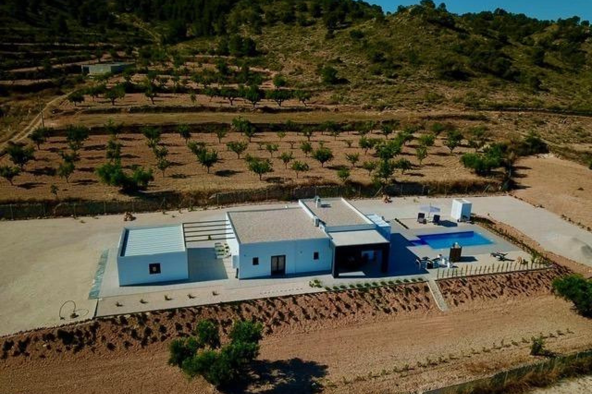 Obra nueva - Villa - Jumilla - Torre del Rico