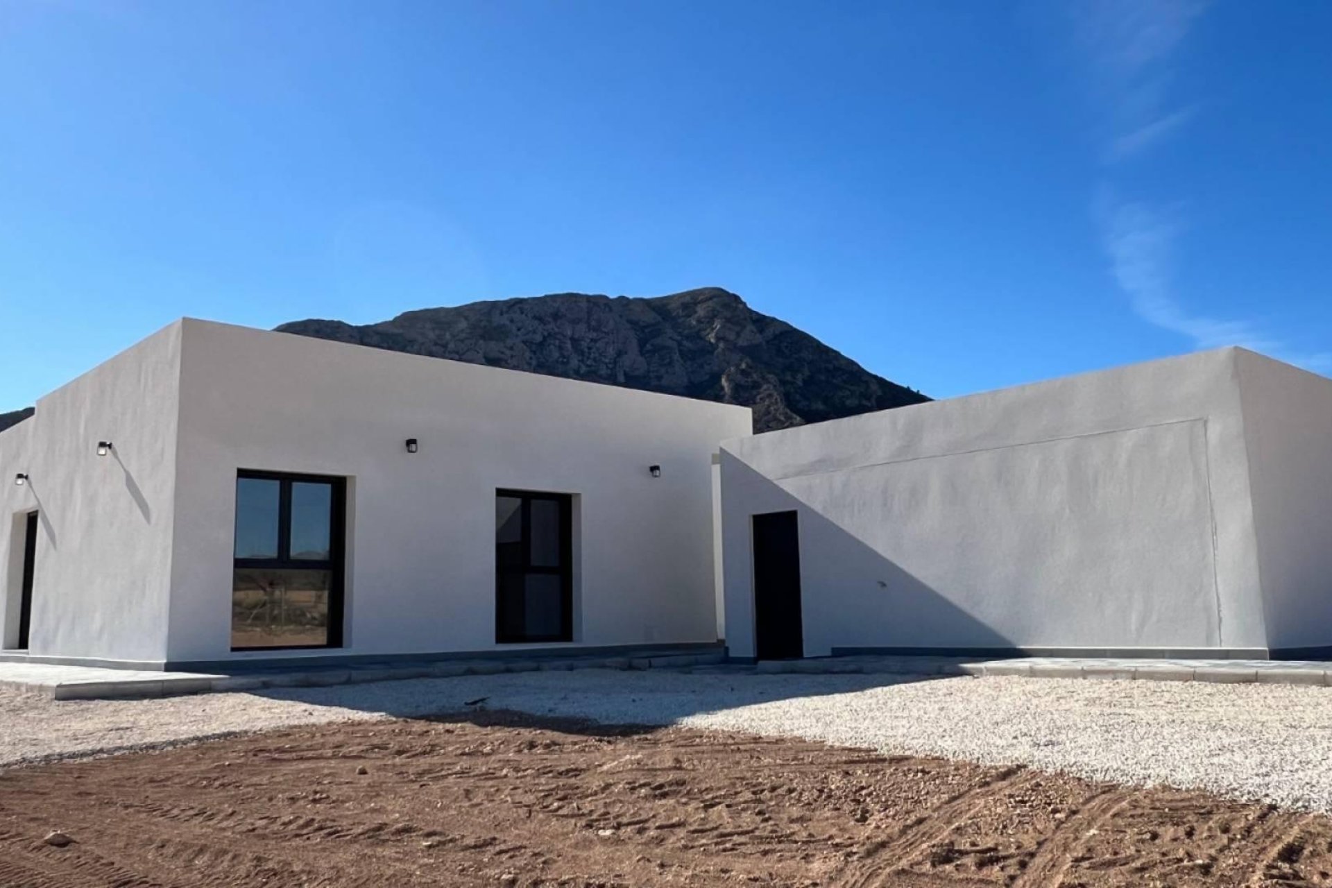 Obra nueva - Villa - Jumilla - Torre del Rico